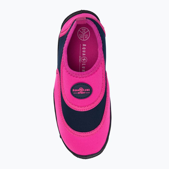 Buty do wody dziecięce Aqualung Beachwalker pink/navy blue 6