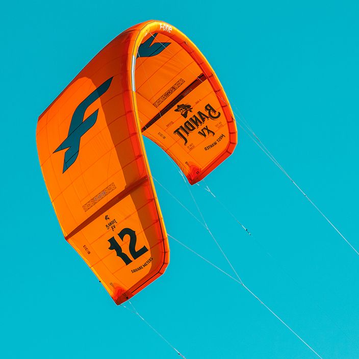 Latawiec kitesurfingowy F-ONE Bandit XV flame/abyss 5