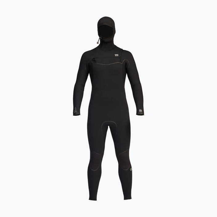 Pianka do pływania męska Billabong 5/4 Furnace Hooded CZ Full black 8