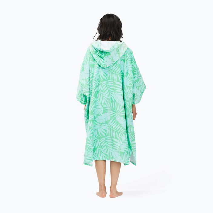 Ponczo damskie Billabong Hooded Towel zielone C4BR70BIP2 5