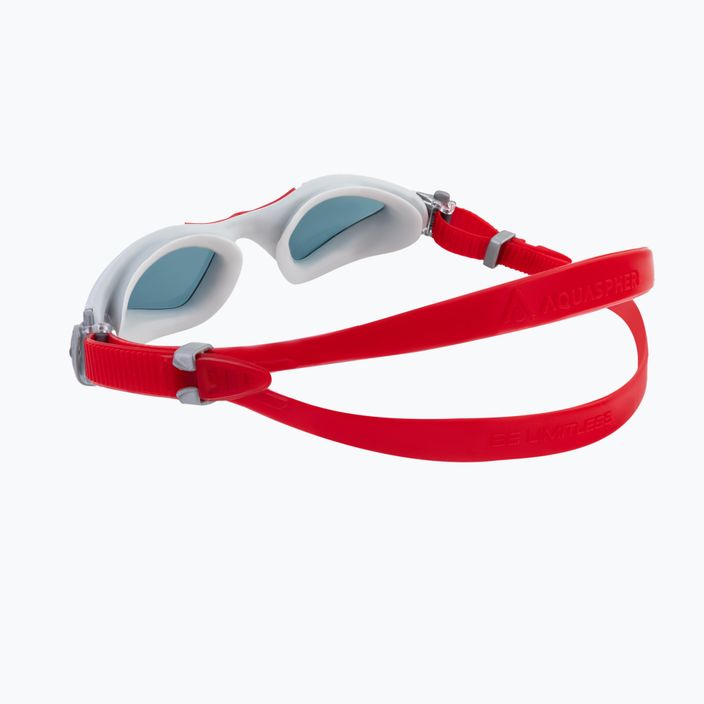 Okulary do pływania Aquasphere Kayenne 2022 grey/red/dark 3