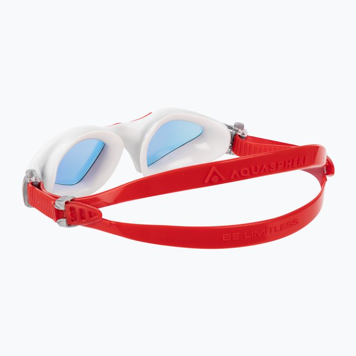Okulary do pływania Aquasphere Kayenne gray/red EP2961006LMR 4