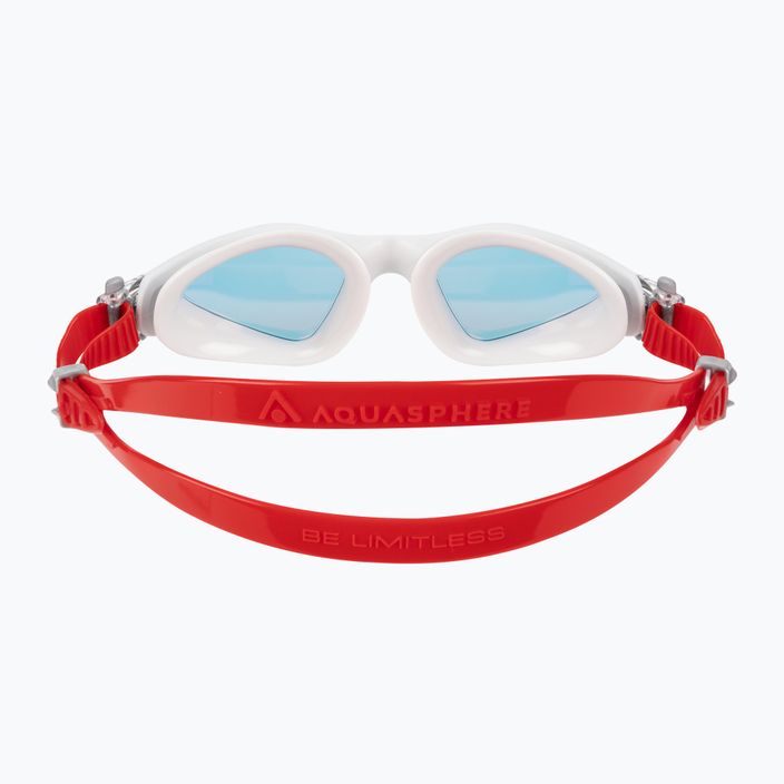 Okulary do pływania Aquasphere Kayenne gray/red EP2961006LMR 5