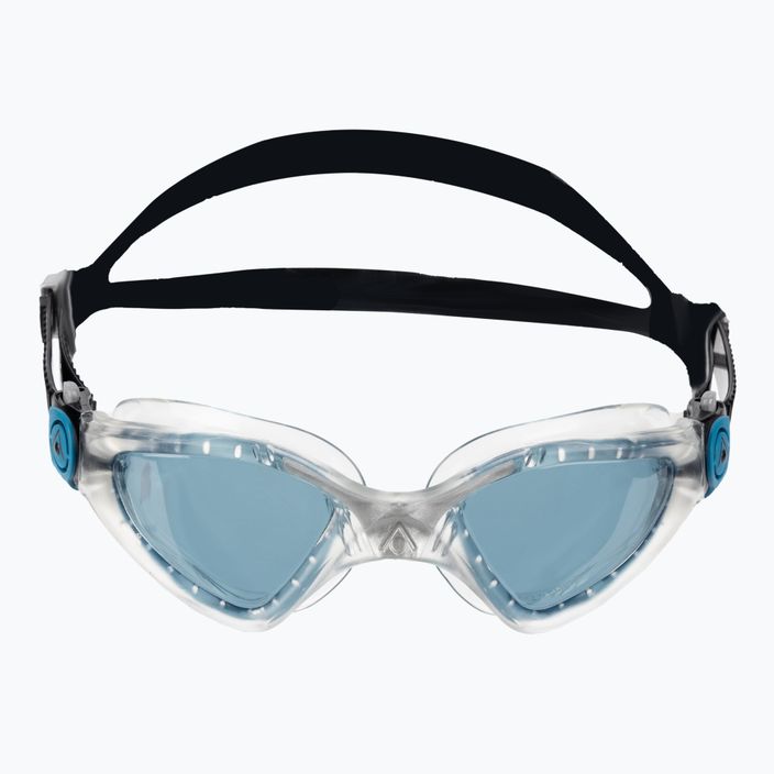 Okulary do pływania Aquasphere Kayenne transparent/ silver/petrol EP2960098LD 2