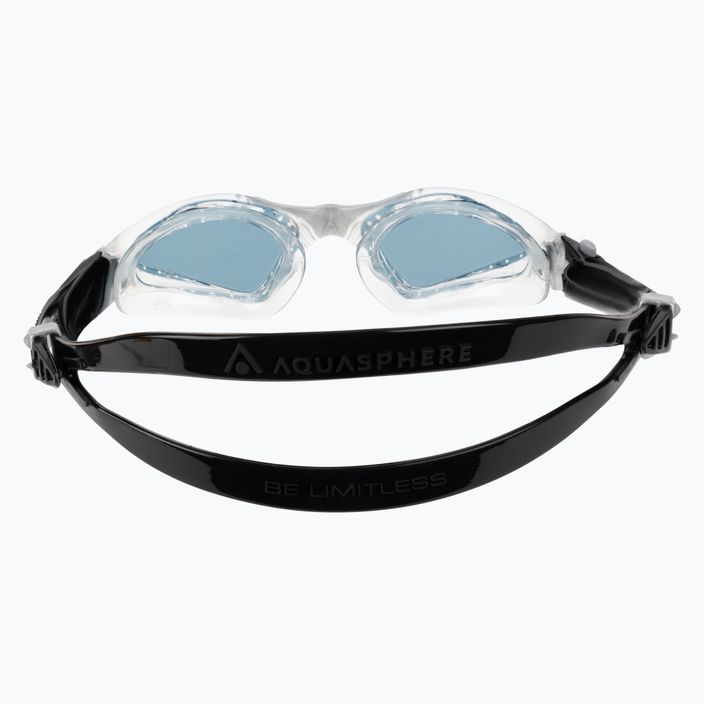 Okulary do pływania Aquasphere Kayenne transparent/ silver/petrol EP2960098LD 5