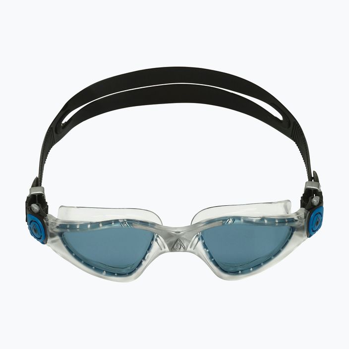 Okulary do pływania Aquasphere Kayenne transparent/ silver/petrol EP2960098LD 7