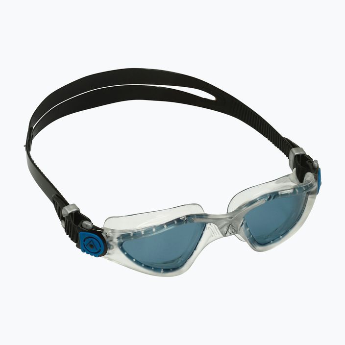 Okulary do pływania Aquasphere Kayenne transparent/ silver/petrol EP2960098LD 8
