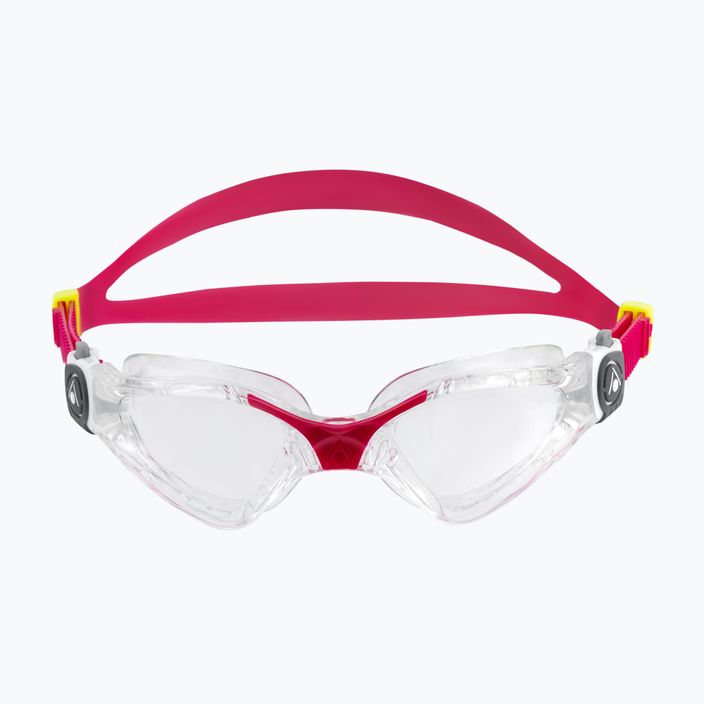 Okulary do pływania dziecięce Aquasphere Kayenne Compact 2022 raspberry/clear 2