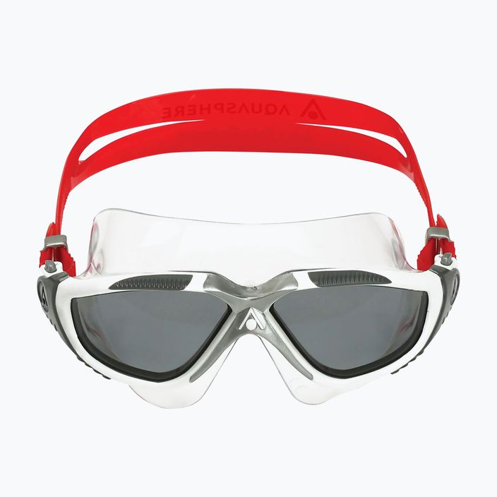 Maska do pływania Aquasphere Vista 2022 white/red/dark 6