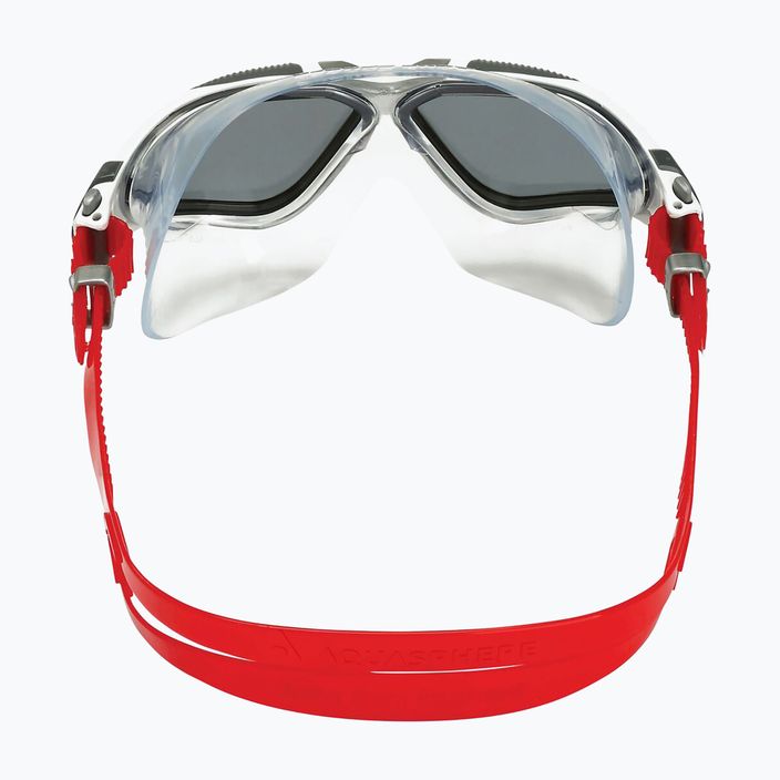 Maska do pływania Aquasphere Vista 2022 white/red/dark 9