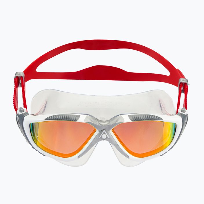 Maska do pływania Aquasphere Vista white/red MS5050915LMR 2