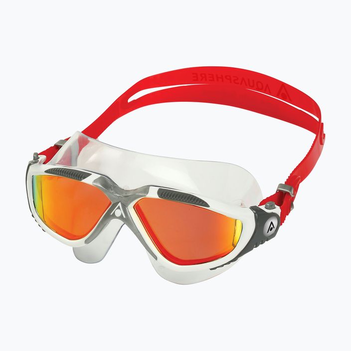 Maska do pływania Aquasphere Vista white/red MS5050915LMR 6
