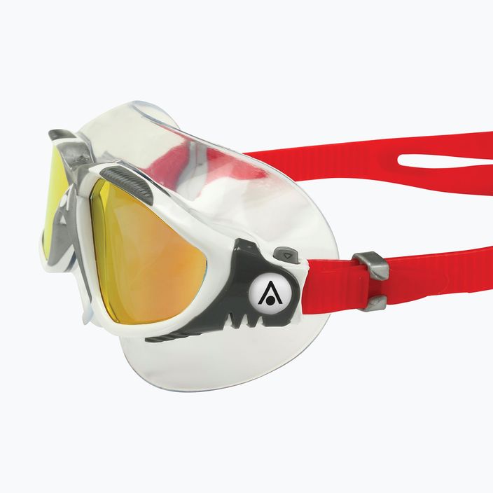Maska do pływania Aquasphere Vista white/red MS5050915LMR 10