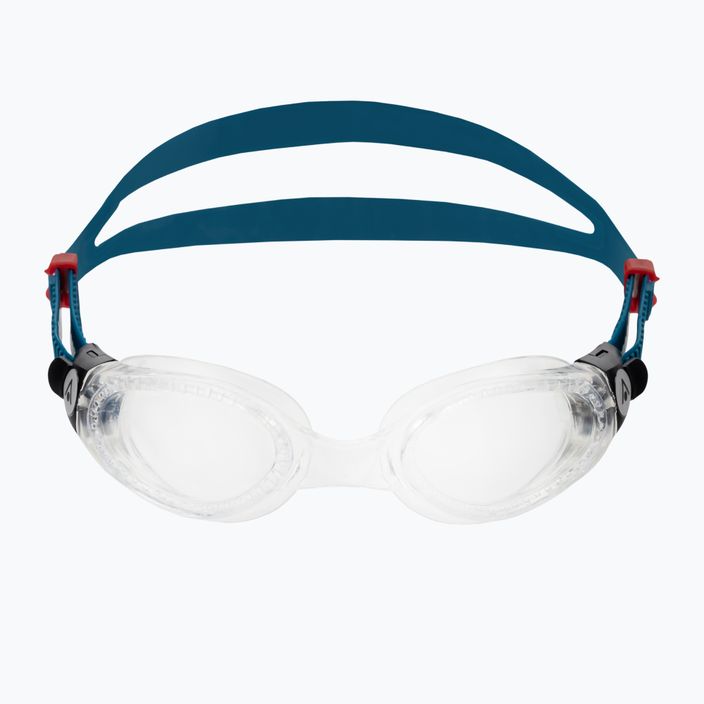 Okulary do pływania Aquasphere Kaiman 2022 clear/petrol/clear 2