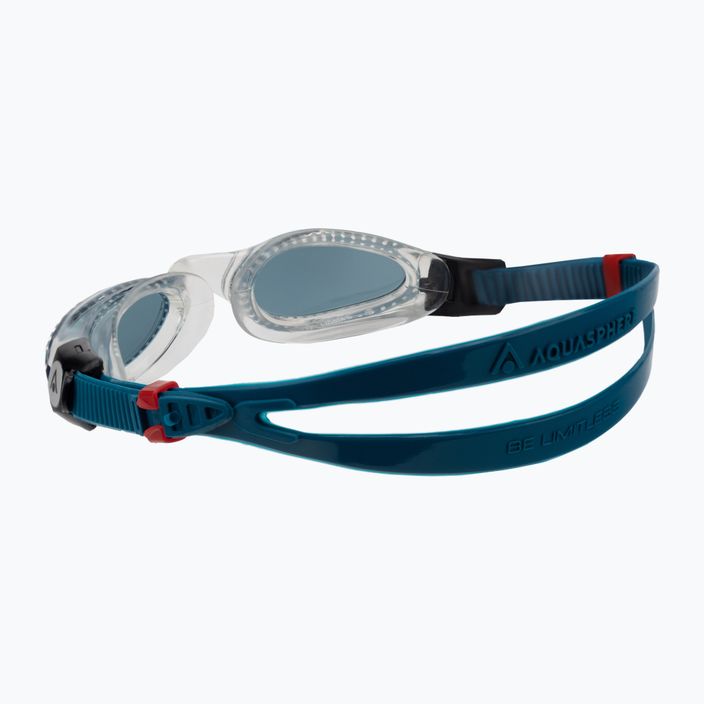 Okulary do pływania Aquasphere Kaiman clear/petrol/dark EP3000098LD 4