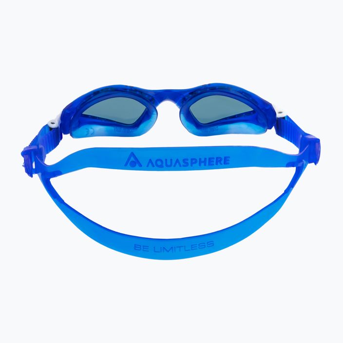 Okulary do pływania dziecięce Aquasphere Kayenne blue/white/dark EP3014009LD 5