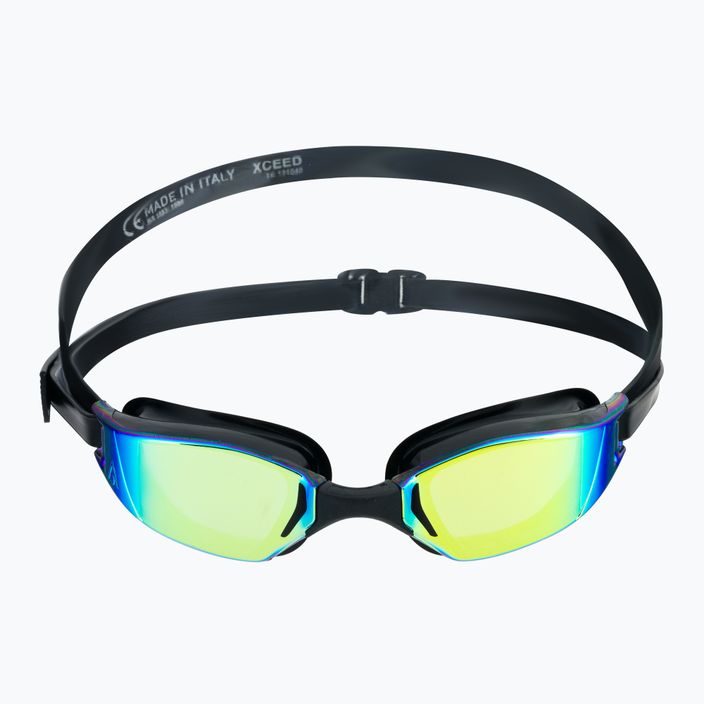 Okulary do pływania Aquasphere Xceed black/black/mirror yellow EP3030101LMY 2