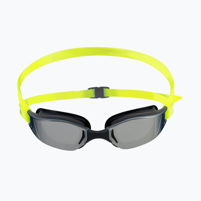 Okulary do pływania Aquasphere Xceed black/yellow/mirror silver 2