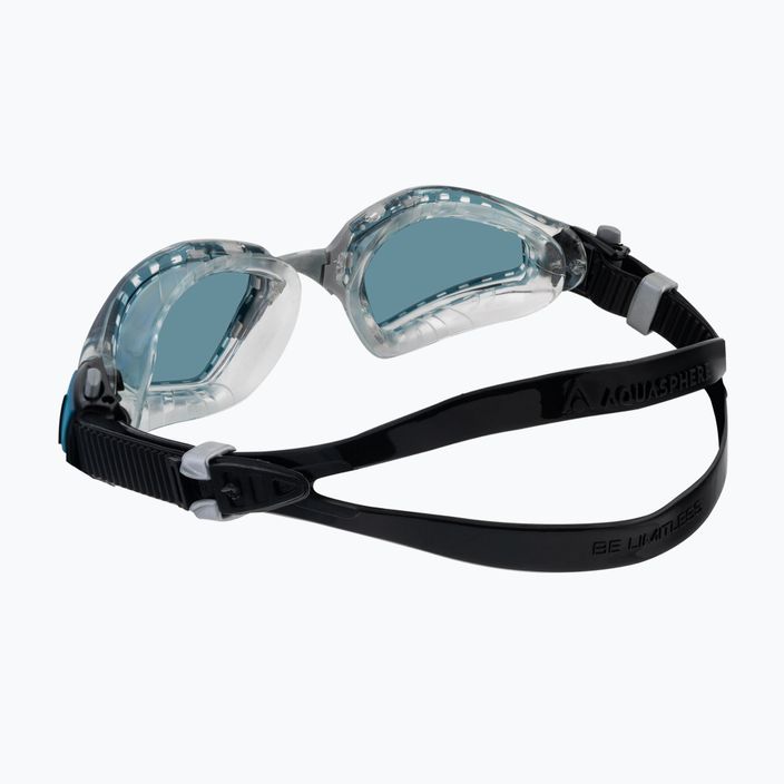 Okulary do pływania Aquasphere Kayenne Pro 2022 transparent/grey/dark 4