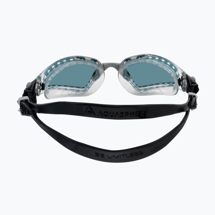 Okulary do pływania Aquasphere Kayenne Pro 2022 transparent/grey/dark 5