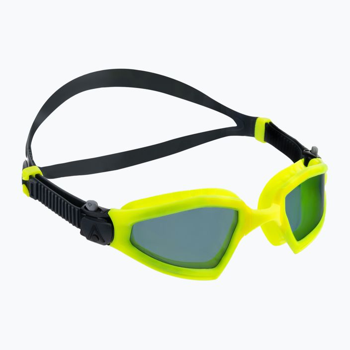 Okulary do pływania Aquasphere Kayenne Pro 2022 yellow/yellow/dark