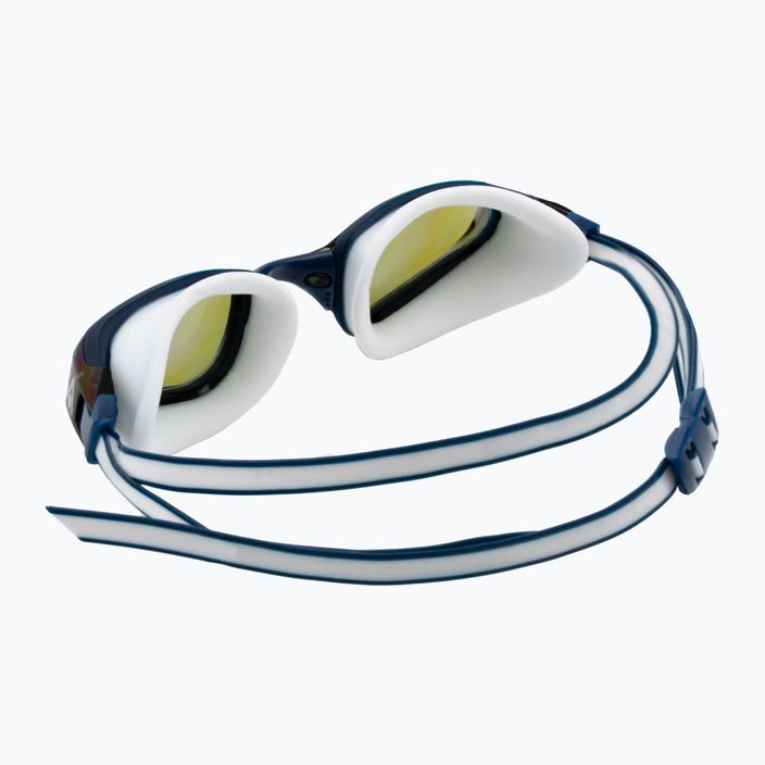 Okulary do pływania Aquasphere Fastlane 2022 blue/white/mirror blue 4