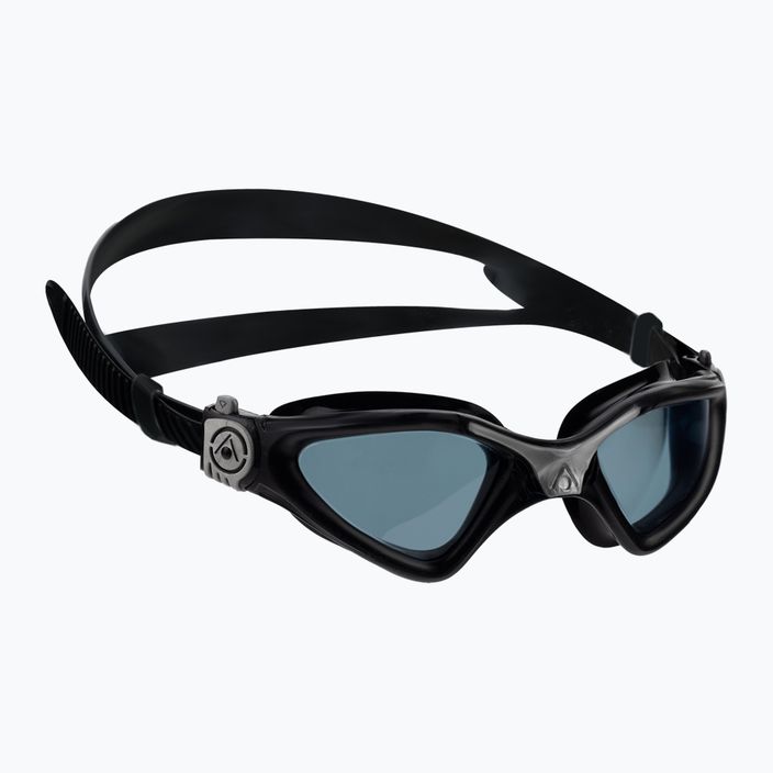 Okulary do pływania Aquasphere Kayenne 2022 black/silver/dark
