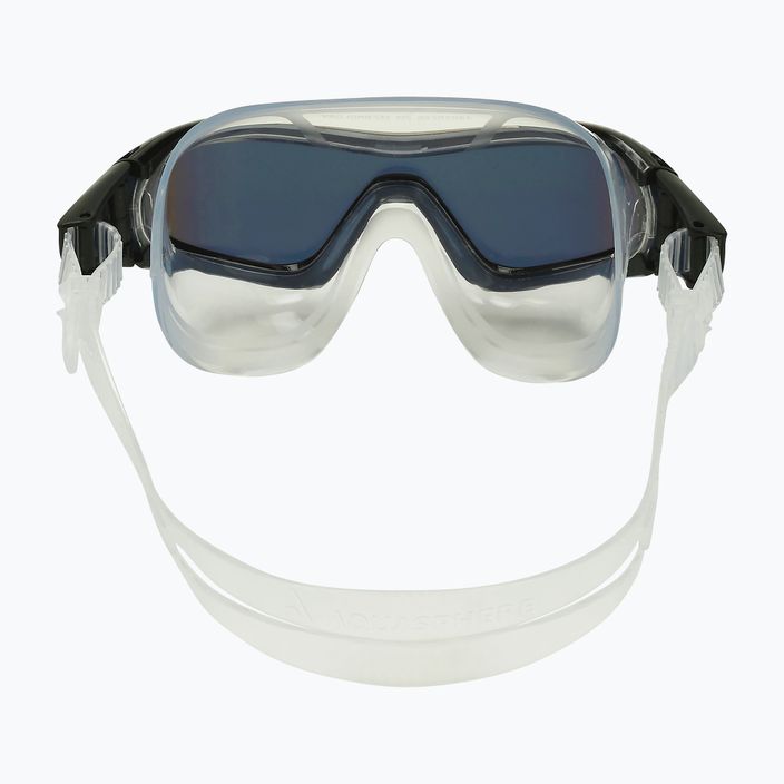 Maska do pływania Aquasphere Vista Pro transparent/gold titanium 5