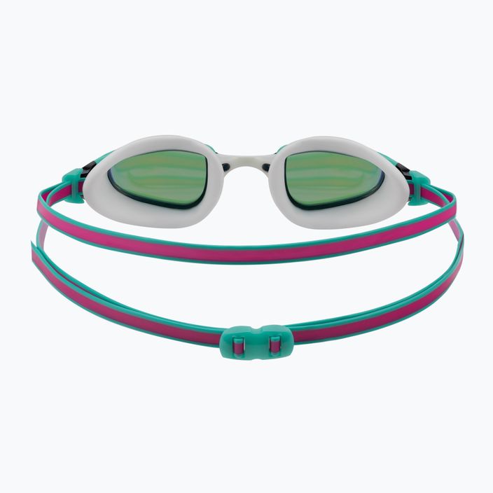 Okulary do pływania Aquasphere Fastlane 2022 pink/turquoise/mirror pink 5