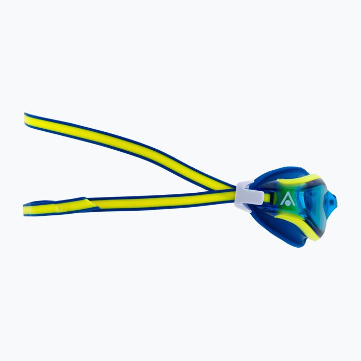 Okulary do pływania Aquasphere Fastlane blue/yellow/blue 3