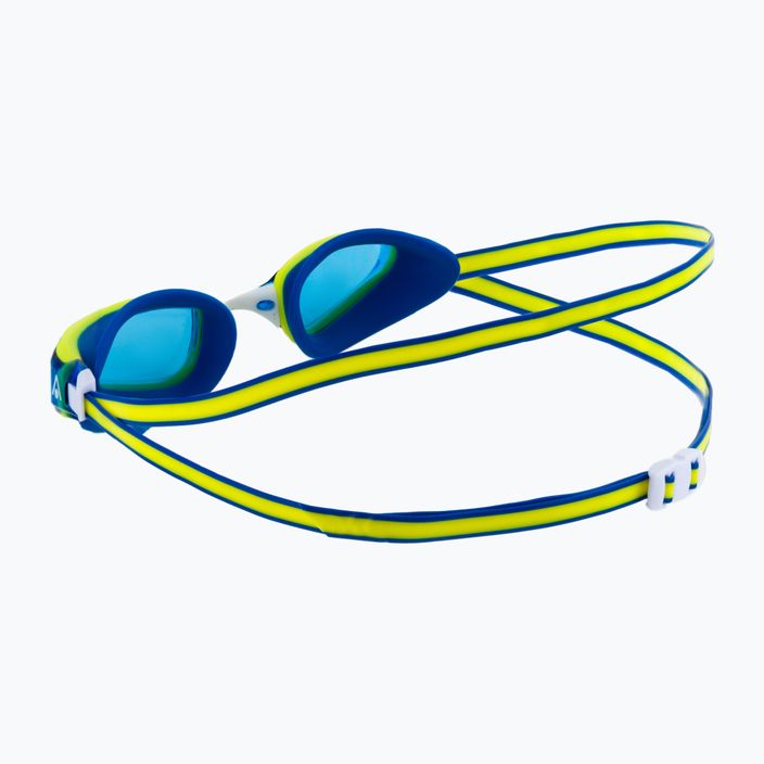 Okulary do pływania Aquasphere Fastlane blue/yellow/blue 4