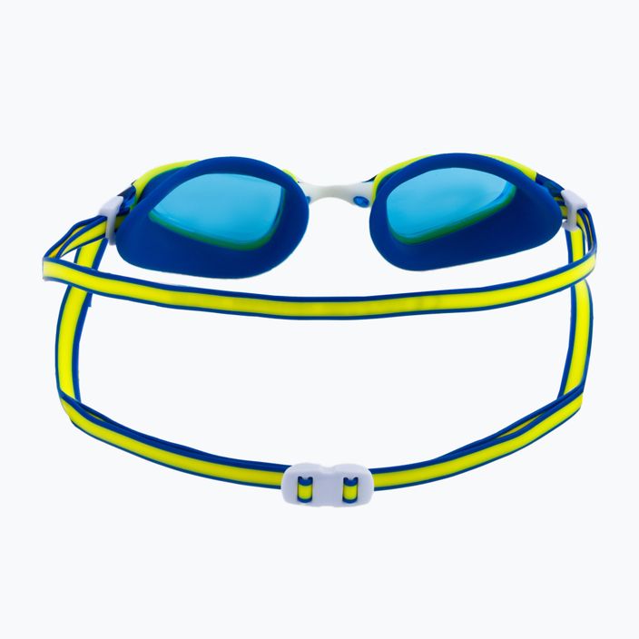 Okulary do pływania Aquasphere Fastlane blue/yellow/blue 5