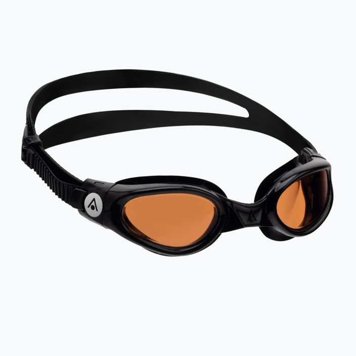 Okulary do pływania Aquasphere Kaiman black/black/amber