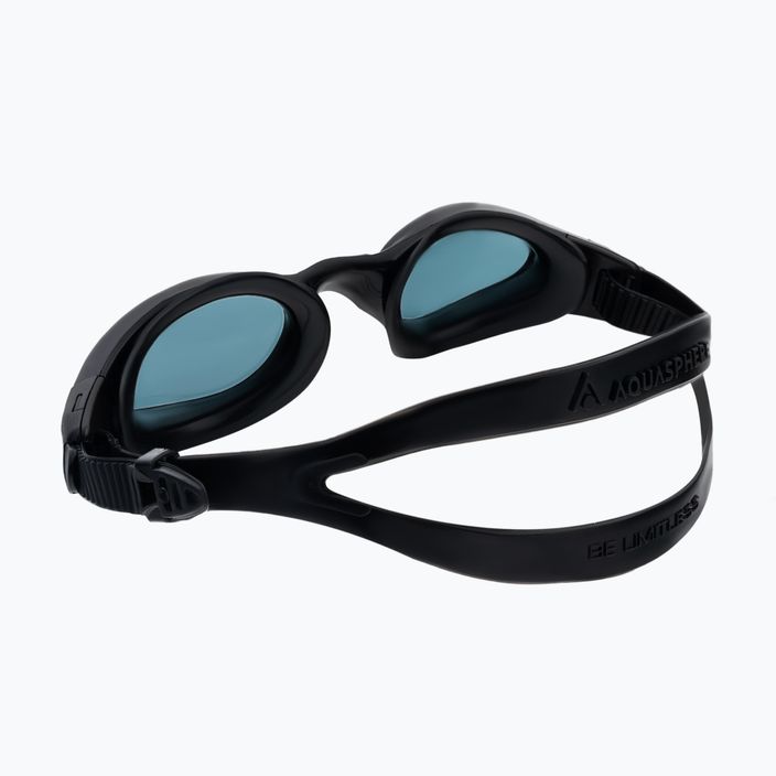 Okulary do pływania Aquasphere Kaiman 2022 black/black/dark 4