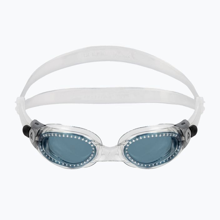 Okulary do pływania dziecięce Aquasphere Kaiman Compact transparent/smoke 2