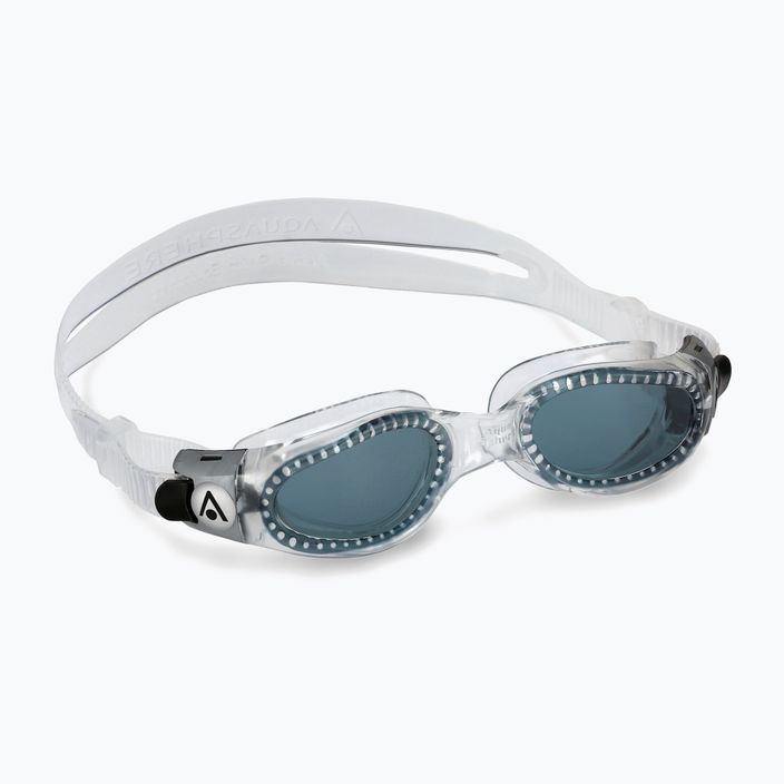Okulary do pływania dziecięce Aquasphere Kaiman Compact transparent/smoke 8