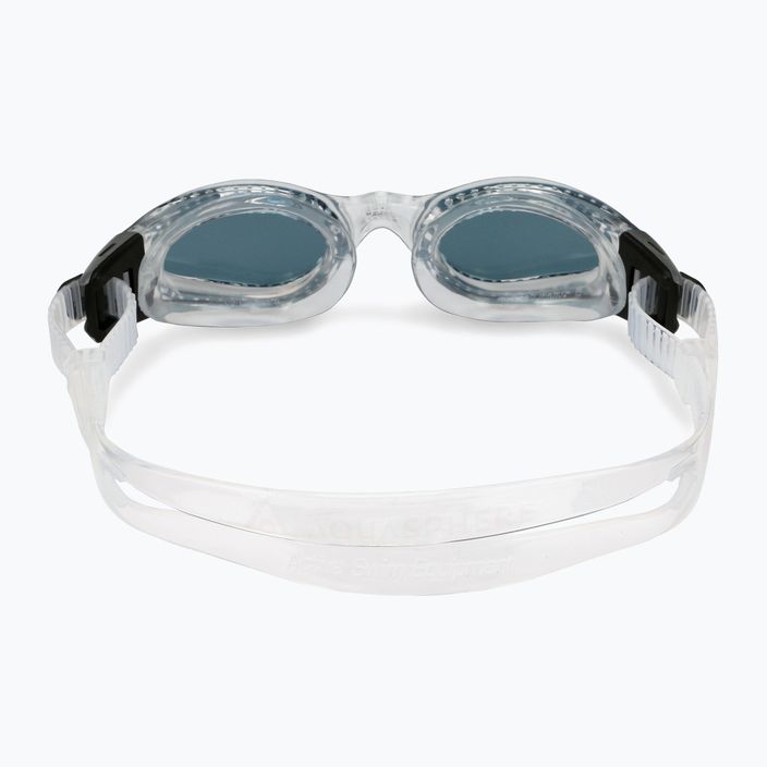 Okulary do pływania dziecięce Aquasphere Kaiman Compact transparent/smoke 9