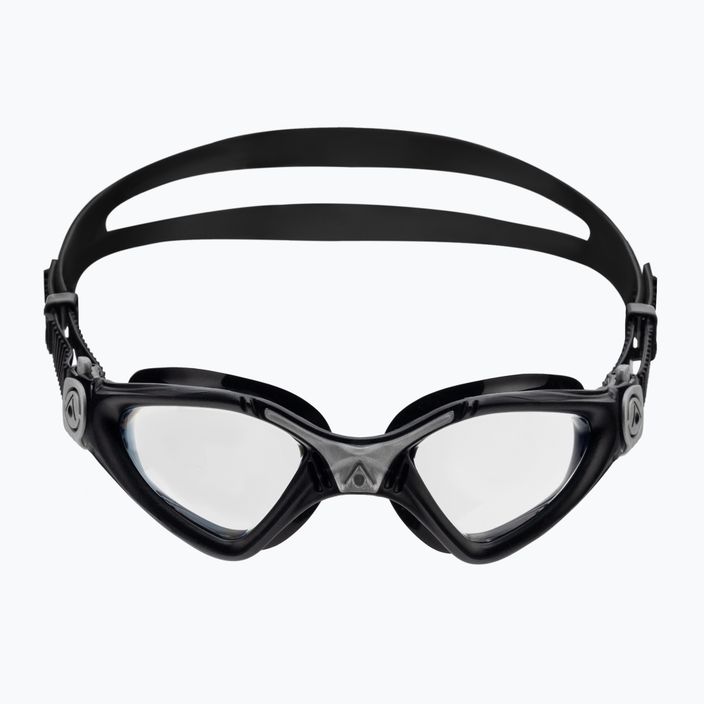 Okulary do pływania Aquasphere Kayenne 2022 black/silver/clear 2