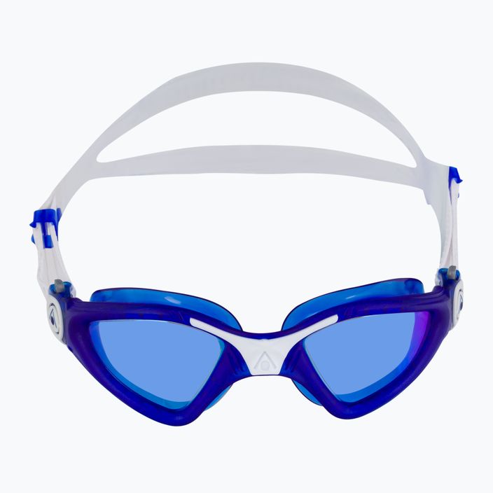 Okulary do pływania Aquasphere Kayenne blue/white/mirror blue 2