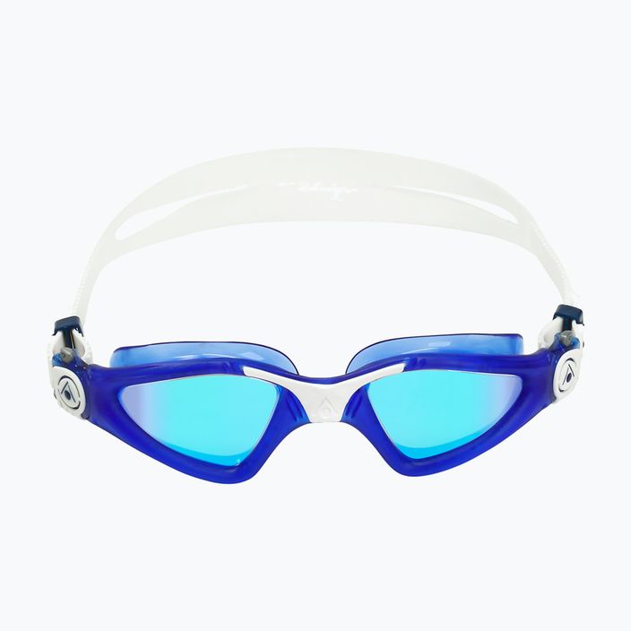 Okulary do pływania Aquasphere Kayenne blue/white/mirror blue 7
