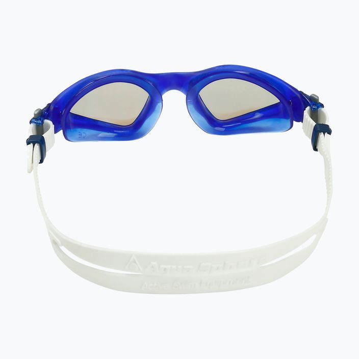 Okulary do pływania Aquasphere Kayenne blue/white/mirror blue 9