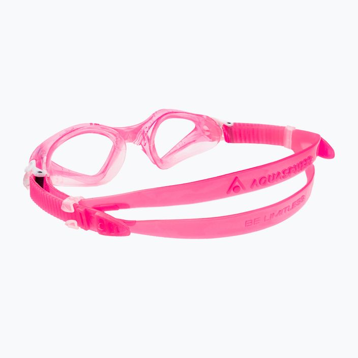 Okulary do pływania dziecięce Aquasphere Kayenne pink/white/clear EP3010209LC 4