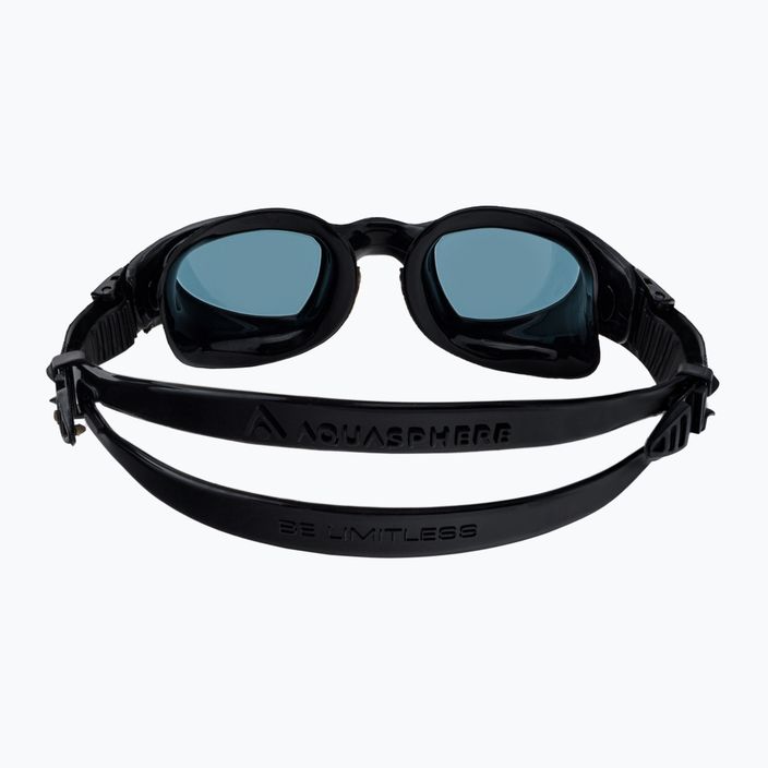 Okulary do pływania Aquasphere Mako 2 black/black/dark 5