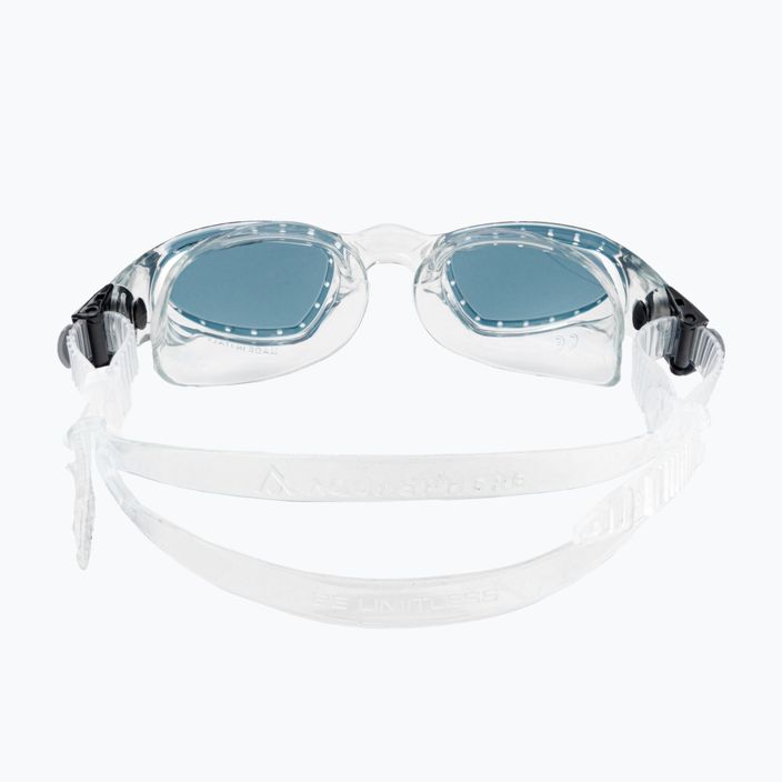 Okulary do pływania Aquasphere Mako 2 transparent/black/dark 5