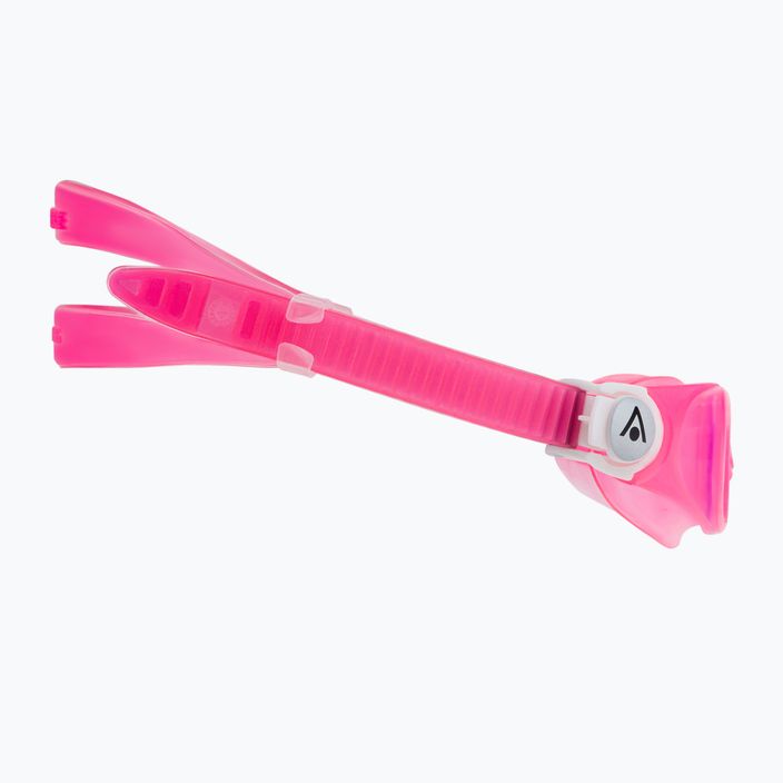 Okulary do pływania dziecięce Aquasphere Moby Kid pink/white/clear 3