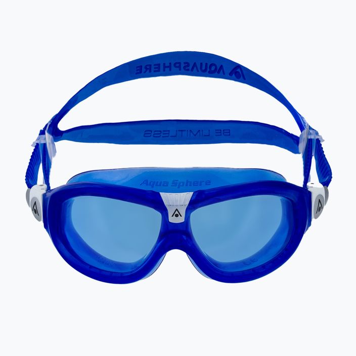 Maska do pływania dziecięca Aquasphere Seal Kid 2 blue/white/blue 2