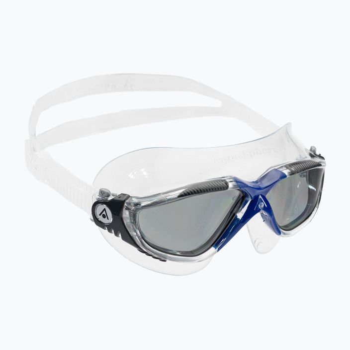 Maska do pływania Aquasphere Vista transparent/dark gray MS5050012LD