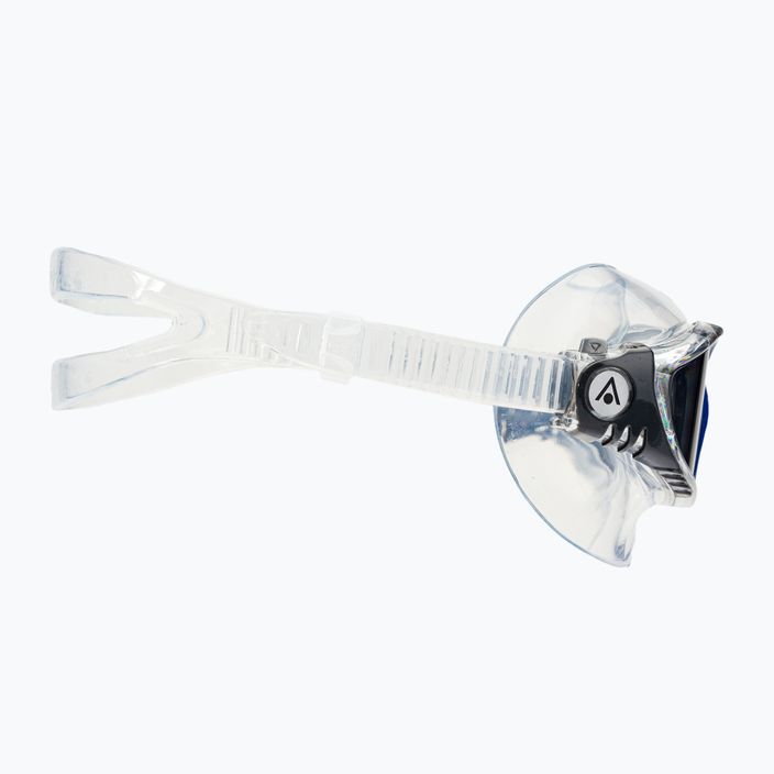 Maska do pływania Aquasphere Vista transparent/dark gray MS5050012LD 3