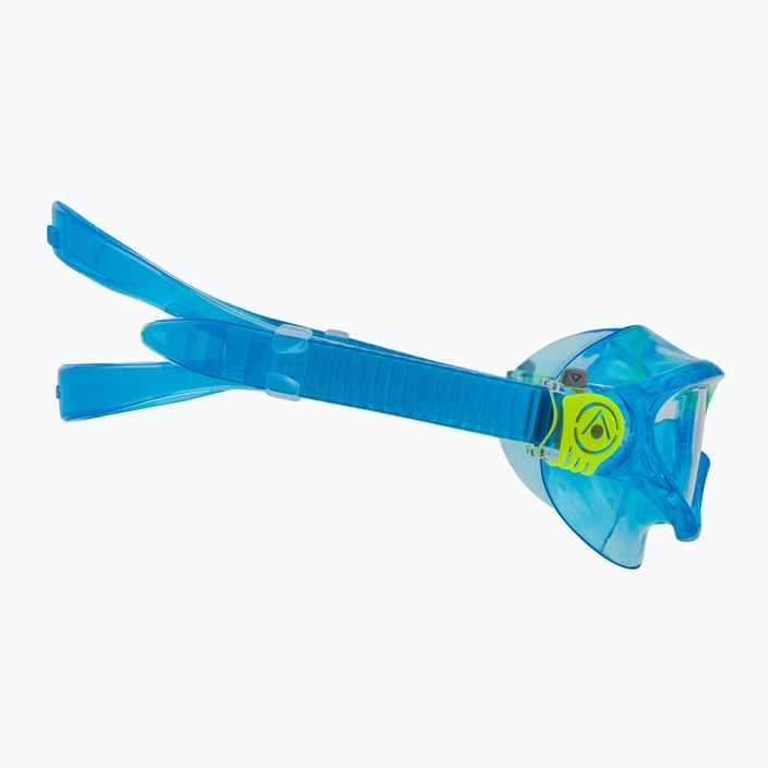 Maska do pływania dziecięca Aquasphere Vista turquoise/yellow/clear 3