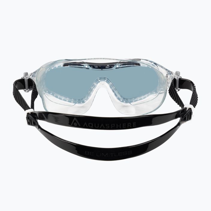 Maska do pływania Aquasphere Vista Xp transparent/black MS5090001LD 5